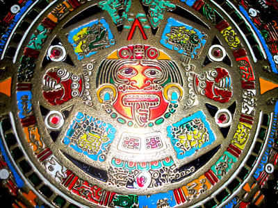 pierre du soleil de la terre maya fin du monde actuel 5eme soleil