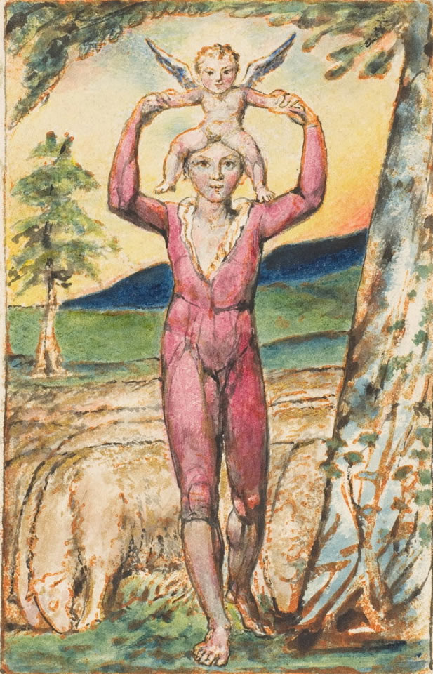 william blake _ chants d'innocence